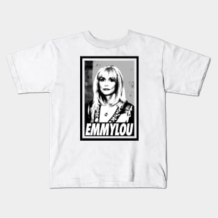 Emmylou Harris - Portrait Kids T-Shirt